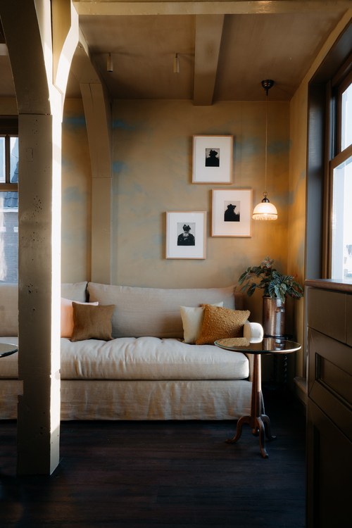 Garden sunset De Mark